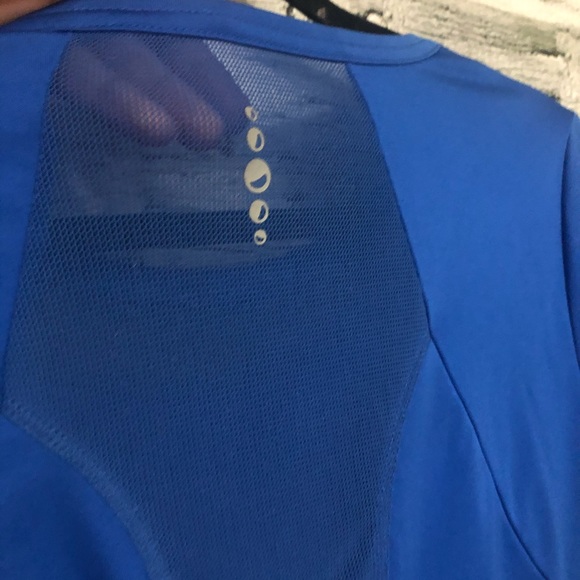 AVIA Athletic tee with sheer mesh collar & back - Picture 6 of 6